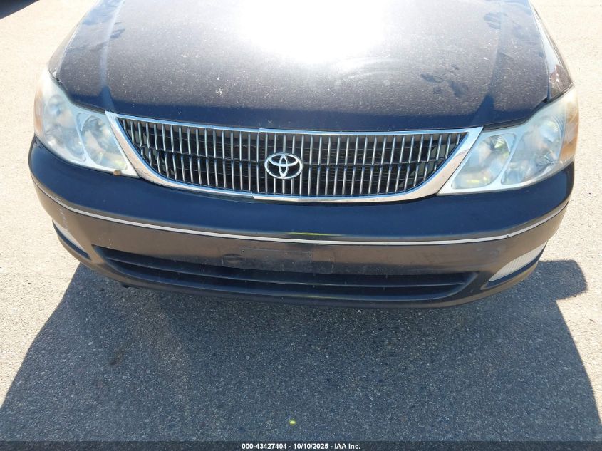 2002 Toyota Avalon Xls VIN: 4T1BF28B82U207431 Lot: 43427404