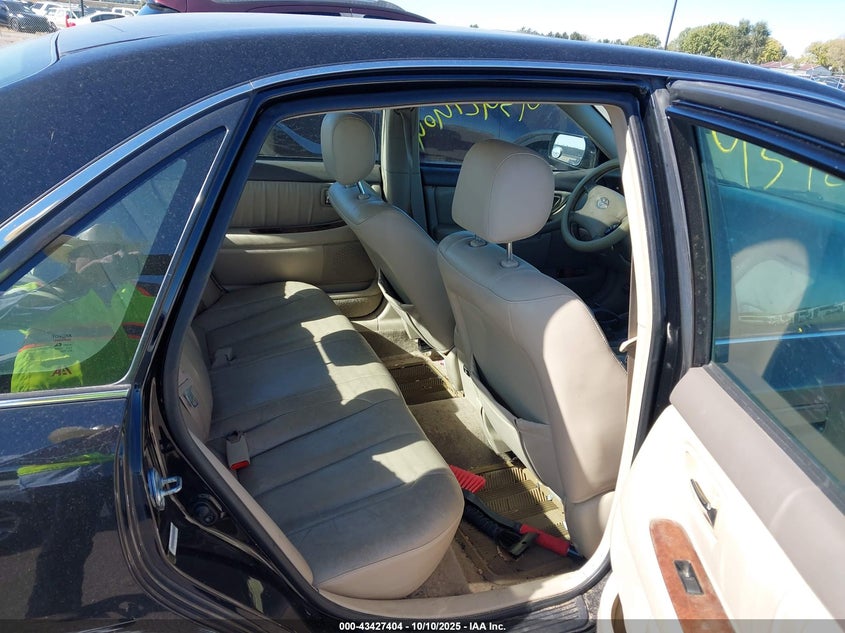 2002 Toyota Avalon Xls VIN: 4T1BF28B82U207431 Lot: 43427404