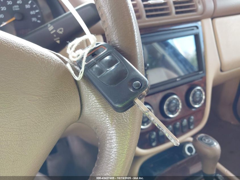 2002 Mercedes-Benz Ml 320 VIN: 4JGAB54E52A339847 Lot: 43427405