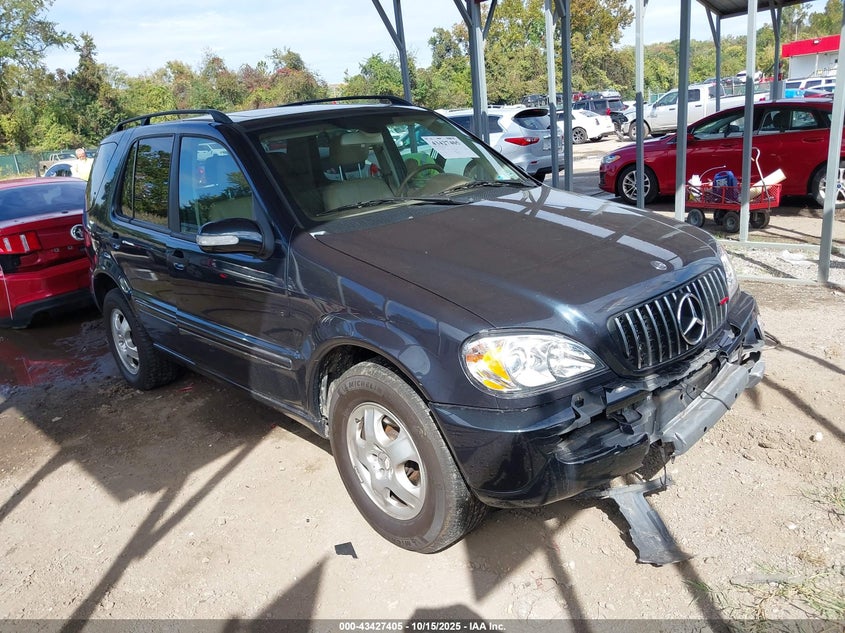 2002 Mercedes-Benz Ml 320