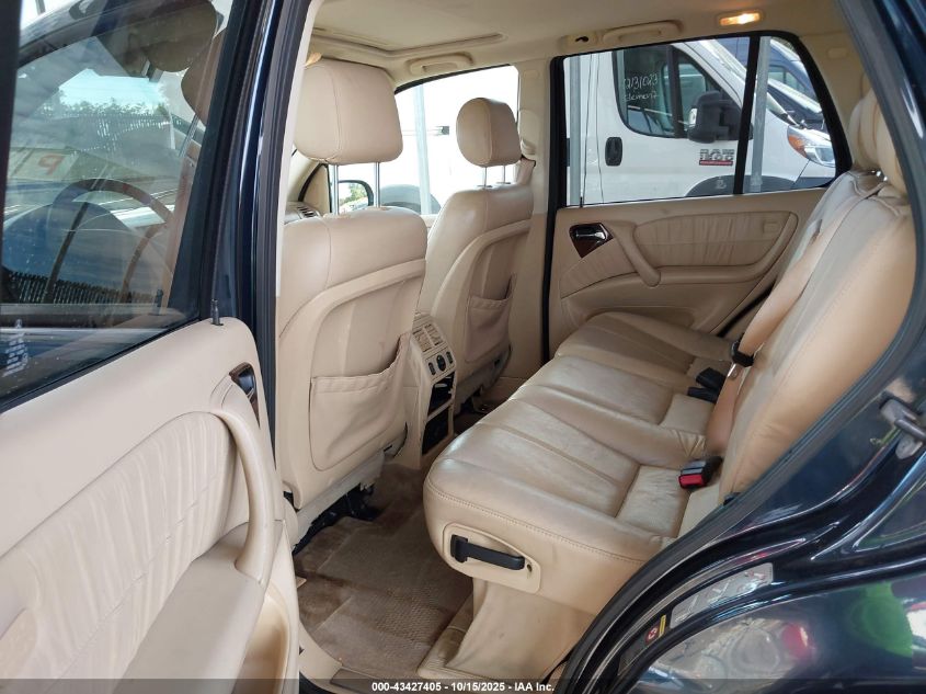 2002 Mercedes-Benz Ml 320 VIN: 4JGAB54E52A339847 Lot: 43427405