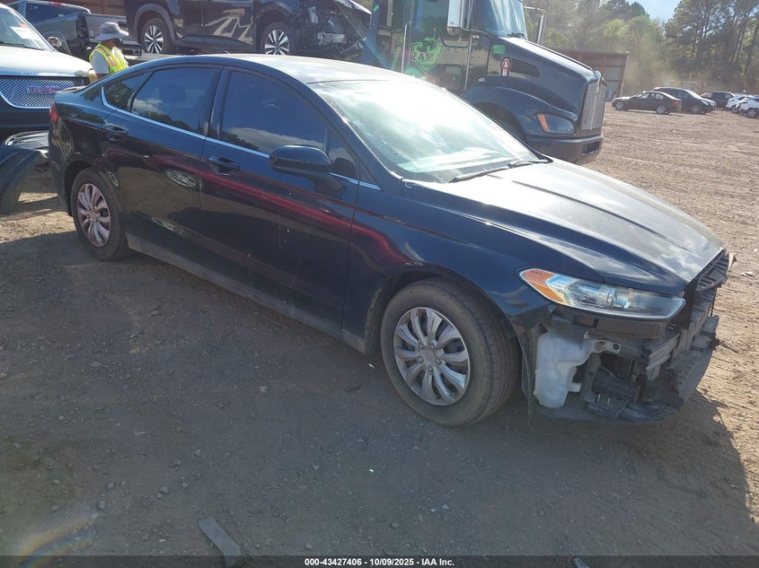 FORD FUSION S