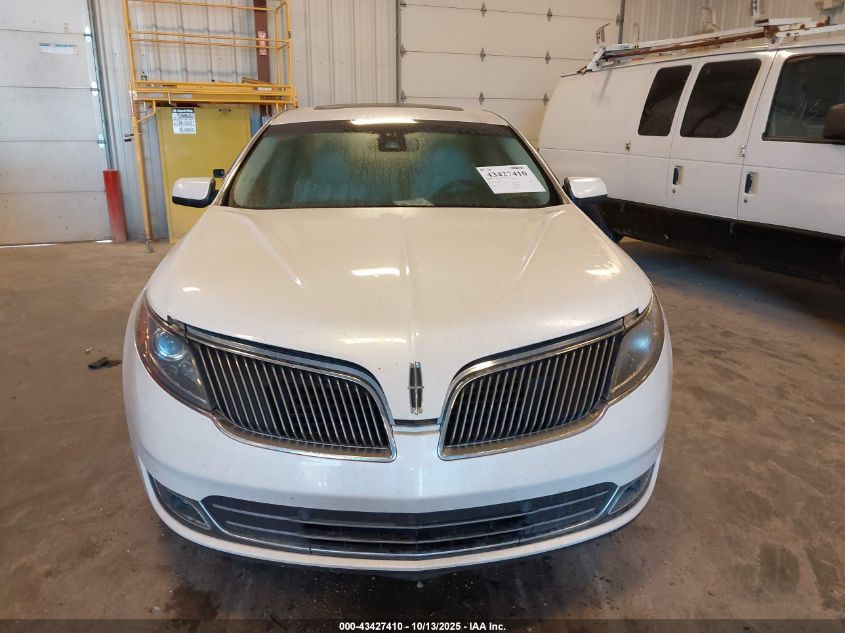 2014 Lincoln Mks VIN: 1LNHL9EK4EG610731 Lot: 43427410