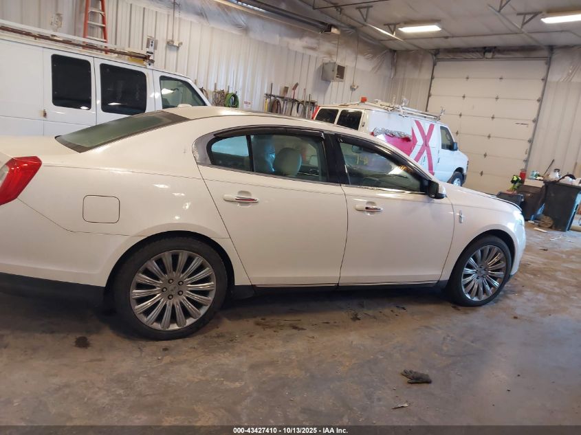 2014 Lincoln Mks VIN: 1LNHL9EK4EG610731 Lot: 43427410