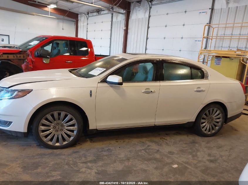 2014 Lincoln Mks VIN: 1LNHL9EK4EG610731 Lot: 43427410