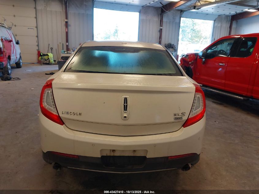 2014 Lincoln Mks VIN: 1LNHL9EK4EG610731 Lot: 43427410