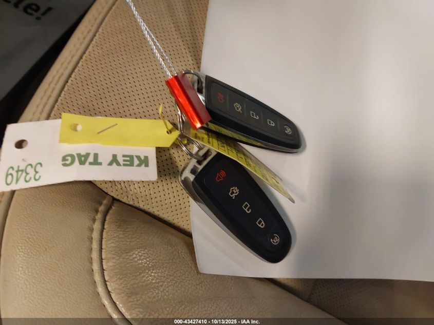 2014 Lincoln Mks VIN: 1LNHL9EK4EG610731 Lot: 43427410