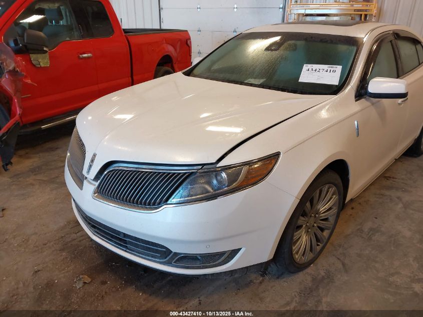 2014 Lincoln Mks VIN: 1LNHL9EK4EG610731 Lot: 43427410