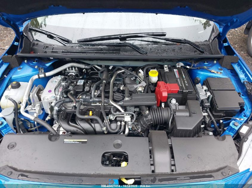 2025 Nissan Sentra Sv VIN: 3N1AB8CV5SY381974 Lot: 43427414