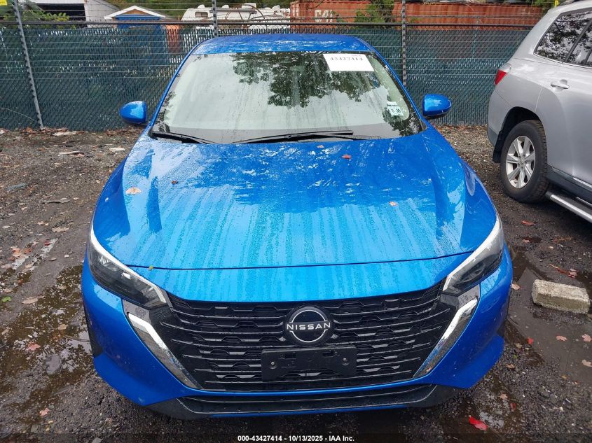 2025 Nissan Sentra Sv VIN: 3N1AB8CV5SY381974 Lot: 43427414