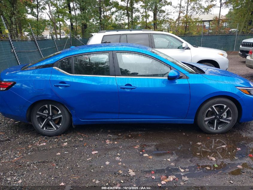 2025 Nissan Sentra Sv VIN: 3N1AB8CV5SY381974 Lot: 43427414