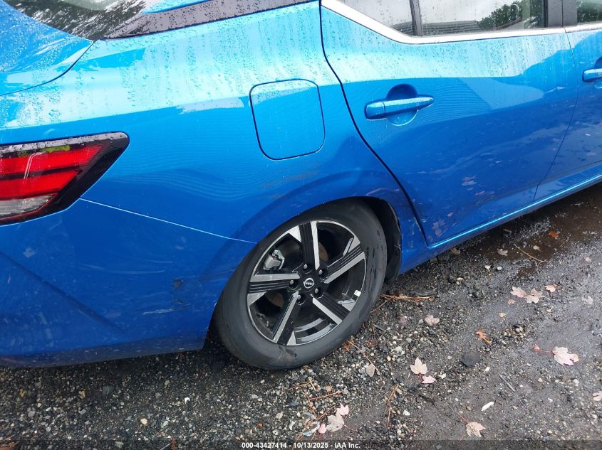 2025 Nissan Sentra Sv VIN: 3N1AB8CV5SY381974 Lot: 43427414