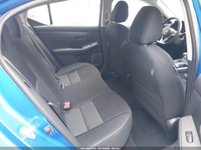 2025 Nissan Sentra Sv VIN: 3N1AB8CV5SY381974 Lot: 43427414