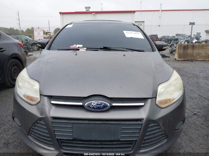 2014 Ford Focus Se VIN: 1FADP3F29EL139708 Lot: 43427415