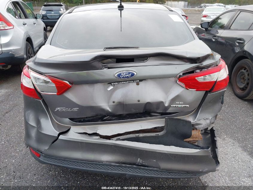 2014 Ford Focus Se VIN: 1FADP3F29EL139708 Lot: 43427415