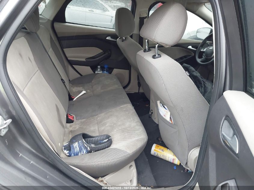 2014 Ford Focus Se VIN: 1FADP3F29EL139708 Lot: 43427415