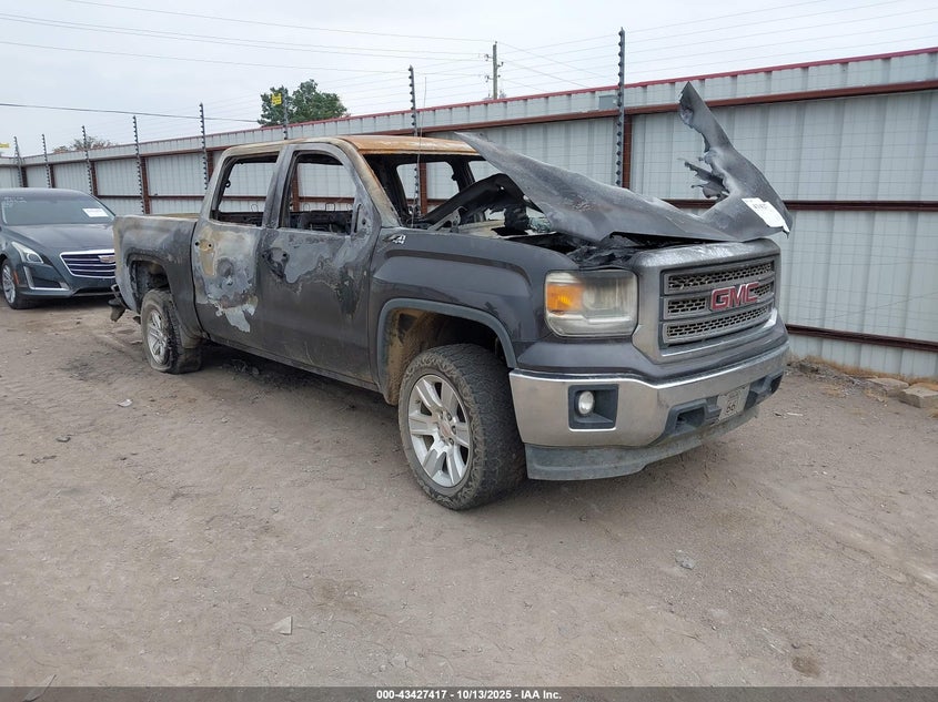 GMC SIERRA 1500 SLE