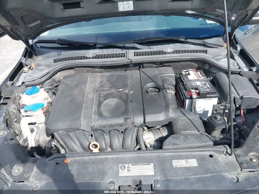 2012 Volkswagen Jetta 2.5L Se VIN: 3VWBX7AJ8CM472255 Lot: 43427419