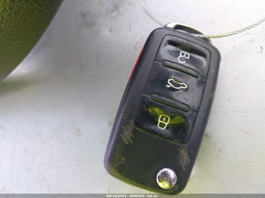 2012 Volkswagen Jetta 2.5L Se VIN: 3VWBX7AJ8CM472255 Lot: 43427419