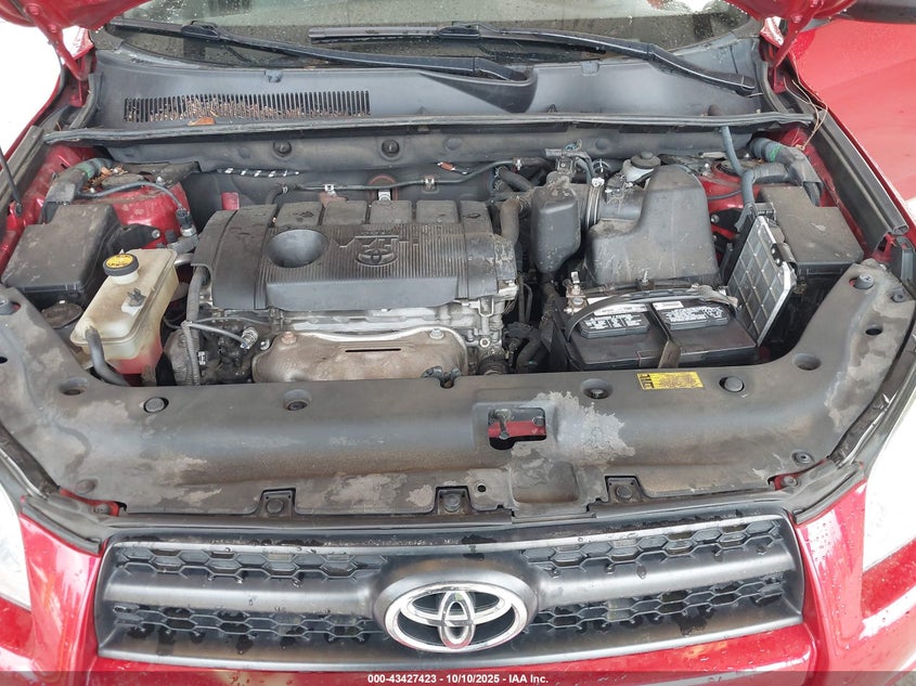 2T3BF4DV8BW112581 2011 TOYOTA RAV 4 photo no. 10
