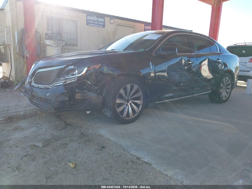 Vin: 1lnhl9dk2gg600476, lot: 43922268, lincoln mks 20162