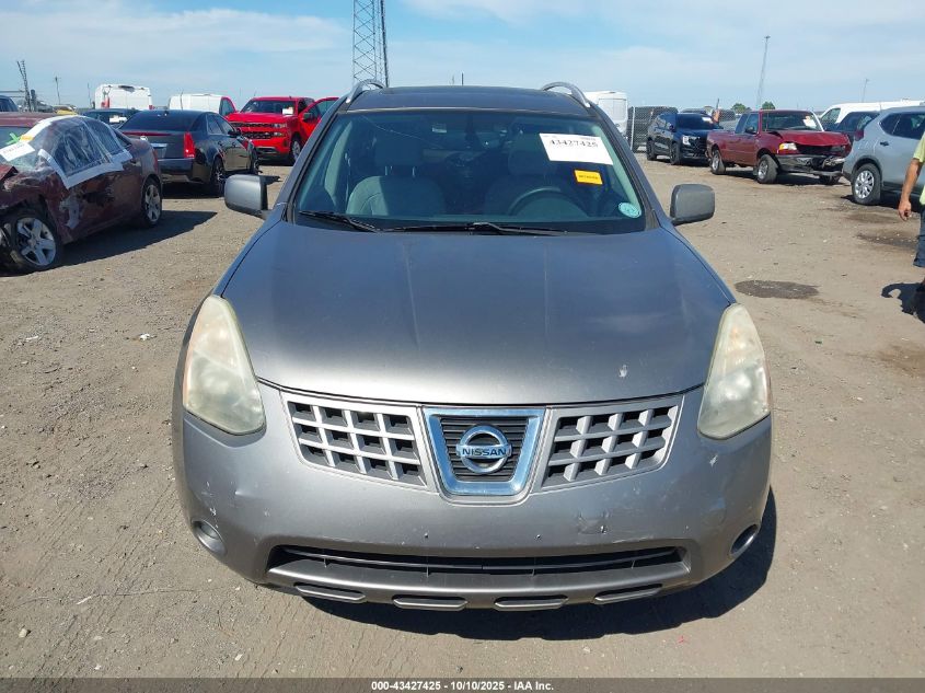 2009 Nissan Rogue Sl VIN: JN8AS58V79W433602 Lot: 43427425