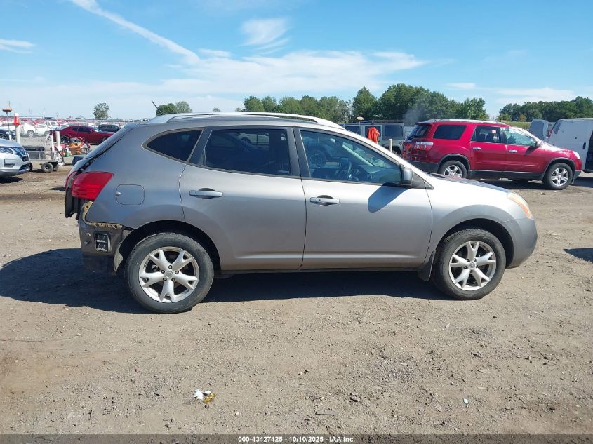 2009 Nissan Rogue Sl VIN: JN8AS58V79W433602 Lot: 43427425