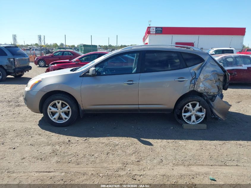 2009 Nissan Rogue Sl VIN: JN8AS58V79W433602 Lot: 43427425
