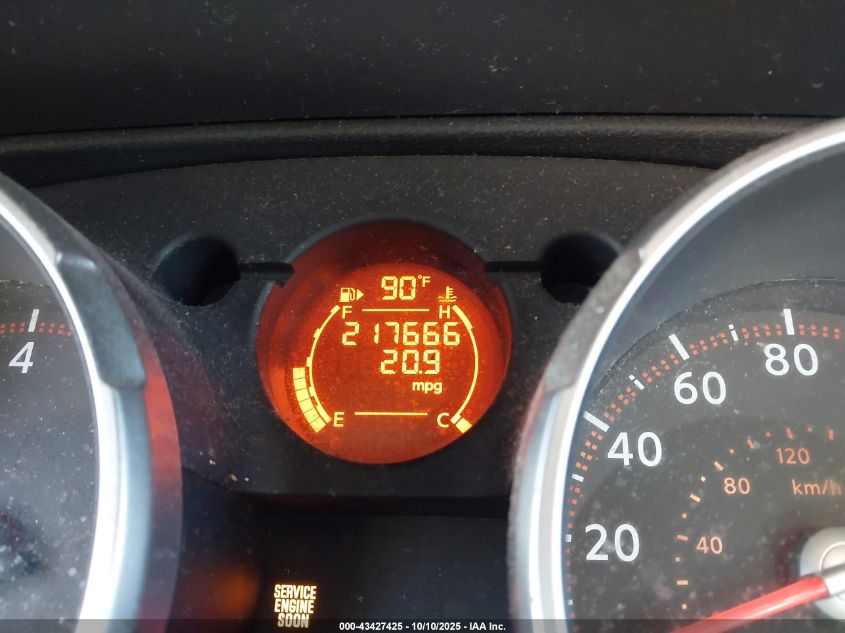 2009 Nissan Rogue Sl VIN: JN8AS58V79W433602 Lot: 43427425