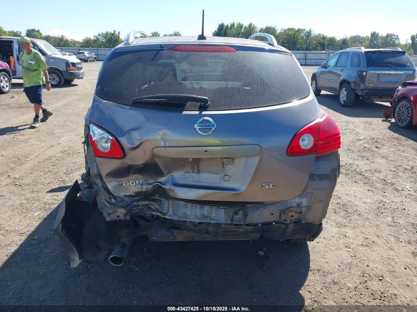 2009 Nissan Rogue Sl VIN: JN8AS58V79W433602 Lot: 43427425