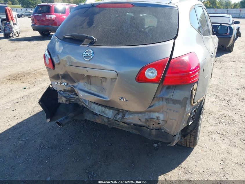 2009 Nissan Rogue Sl VIN: JN8AS58V79W433602 Lot: 43427425