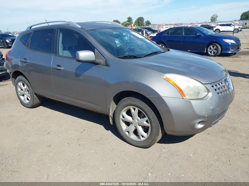 2009 NISSAN ROGUE SL