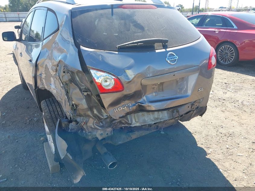 2009 Nissan Rogue Sl VIN: JN8AS58V79W433602 Lot: 43427425