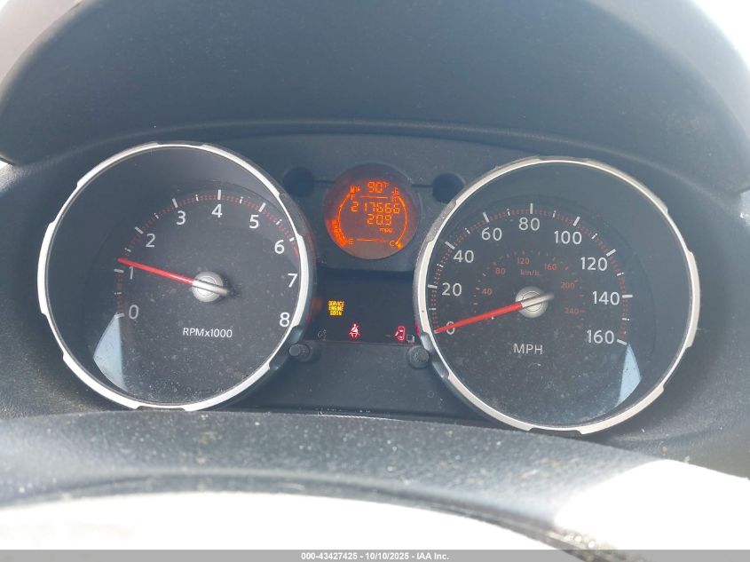 2009 Nissan Rogue Sl VIN: JN8AS58V79W433602 Lot: 43427425