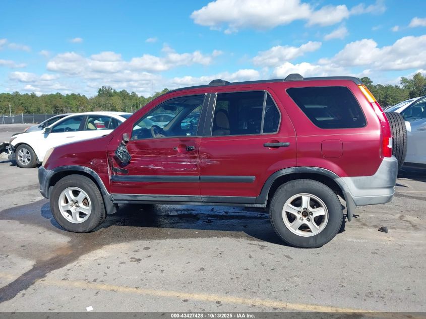 2002 Honda Cr-V Ex VIN: JHLRD78812C072442 Lot: 43427428