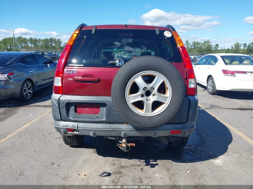 2002 Honda Cr-V Ex VIN: JHLRD78812C072442 Lot: 43427428