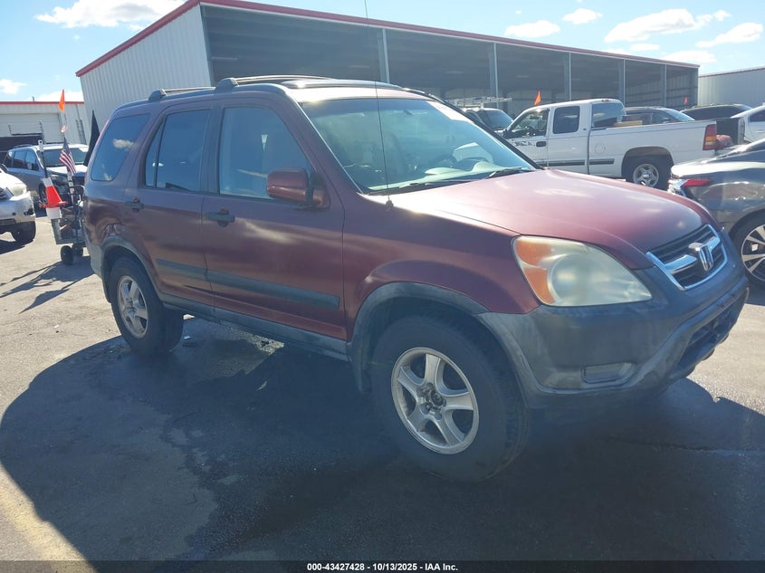 2002 Honda Cr-V Ex