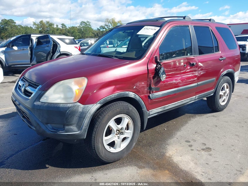 2002 Honda Cr-V Ex