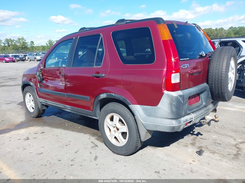 2002 Honda Cr-V Ex