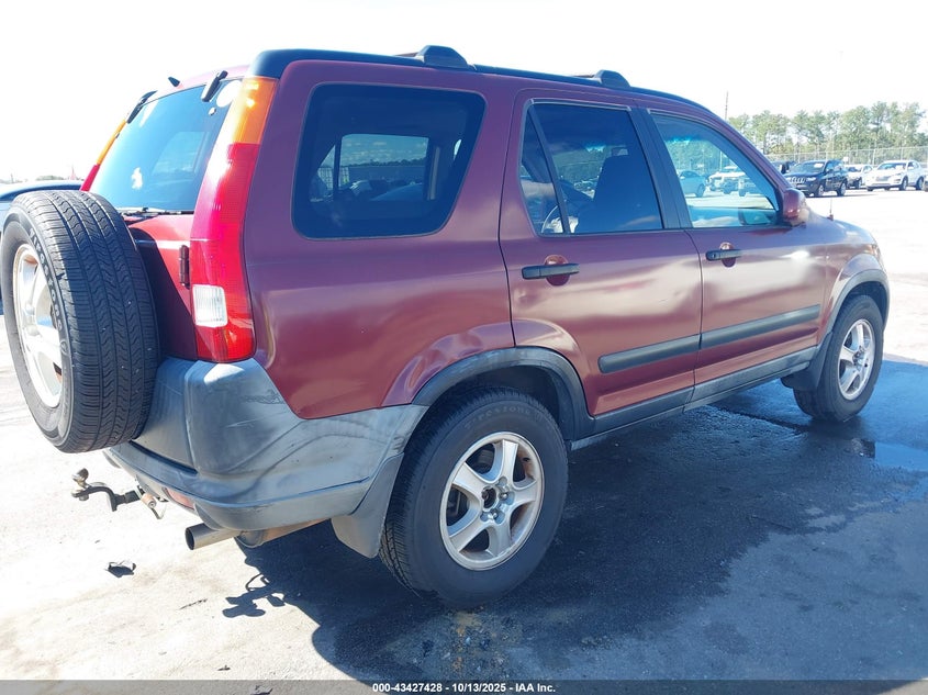 2002 Honda Cr-V Ex