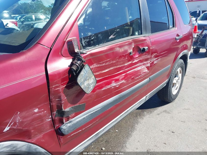 2002 Honda Cr-V Ex VIN: JHLRD78812C072442 Lot: 43427428