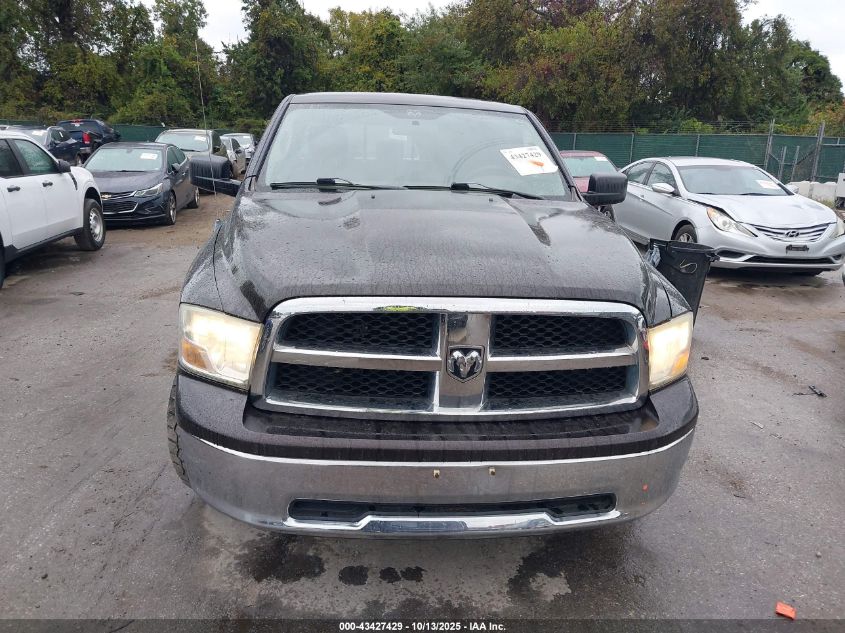 2010 Dodge Ram 1500 Slt/Sport/Trx VIN: 1D7RV1CT6AS244218 Lot: 43427429