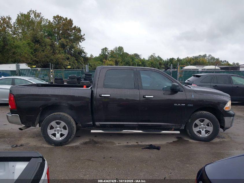 2010 Dodge Ram 1500 Slt/Sport/Trx VIN: 1D7RV1CT6AS244218 Lot: 43427429