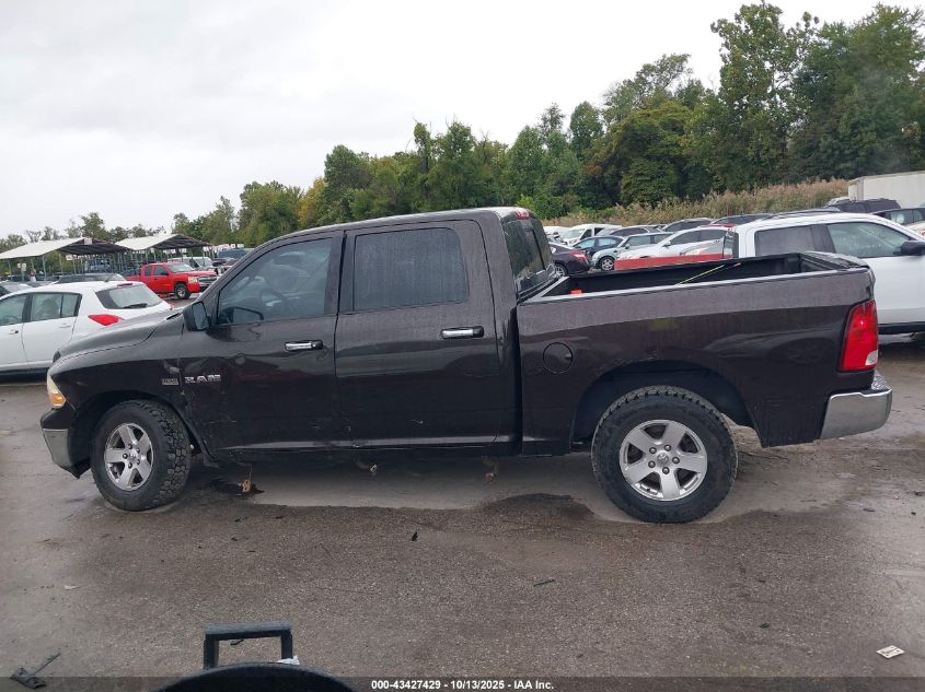 2010 Dodge Ram 1500 Slt/Sport/Trx VIN: 1D7RV1CT6AS244218 Lot: 43427429