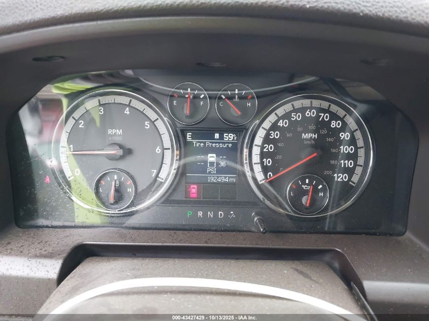 2010 Dodge Ram 1500 Slt/Sport/Trx VIN: 1D7RV1CT6AS244218 Lot: 43427429