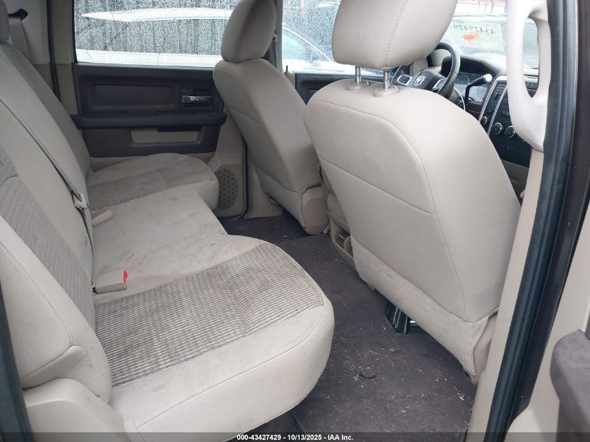 2010 Dodge Ram 1500 Slt/Sport/Trx VIN: 1D7RV1CT6AS244218 Lot: 43427429