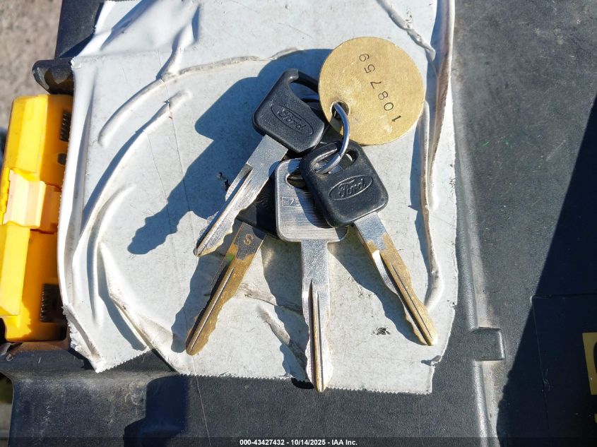 2007 Ford E-250 Commercial/Recreational VIN: 1FTNE24W57DB00504 Lot: 43427432