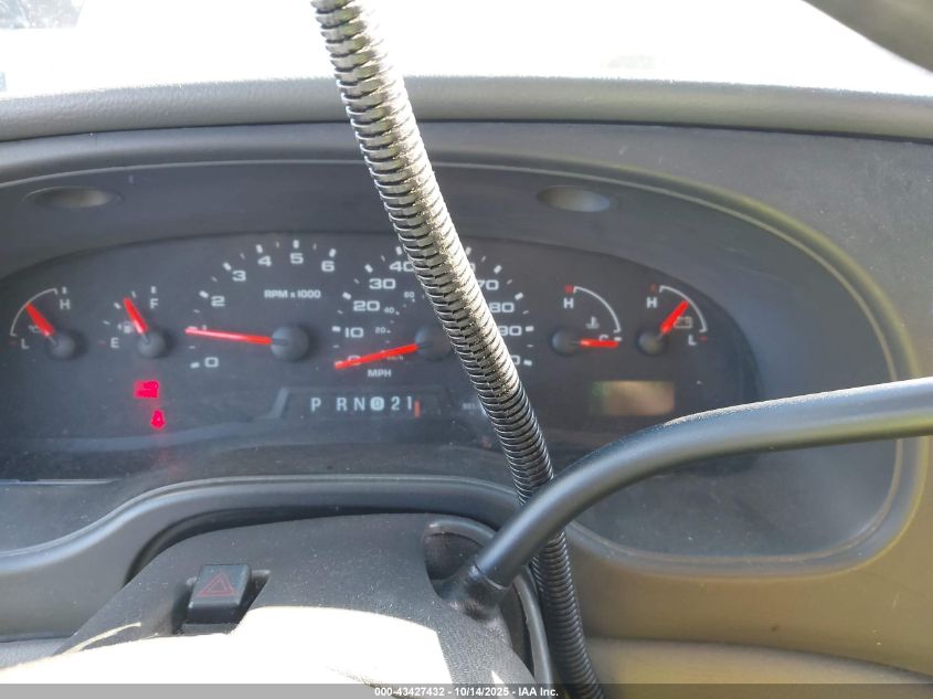 2007 Ford E-250 Commercial/Recreational VIN: 1FTNE24W57DB00504 Lot: 43427432