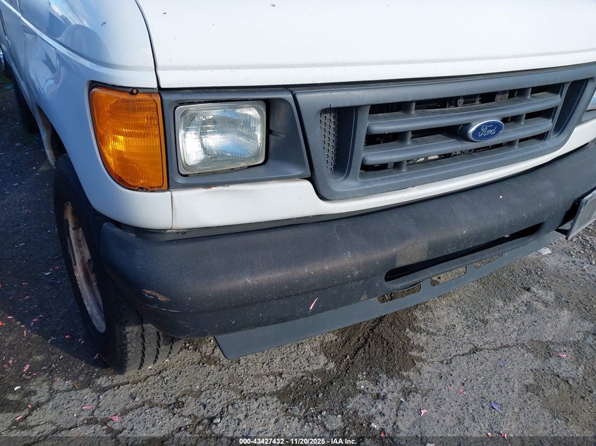 2007 Ford E-250 Commercial/Recreational VIN: 1FTNE24W57DB00504 Lot: 43427432