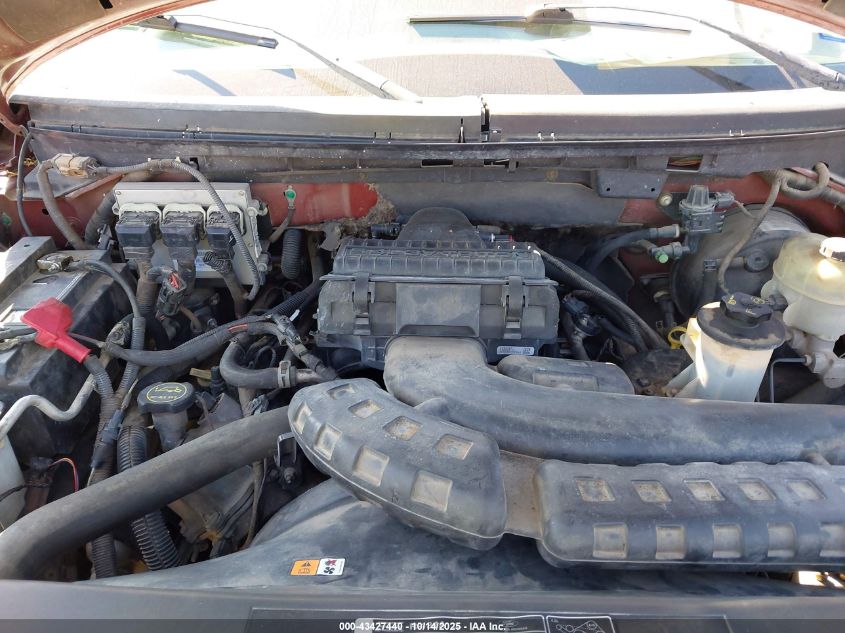 2005 Ford F-150 Lariat/Xlt VIN: 1FTPW12515KE37321 Lot: 43427440